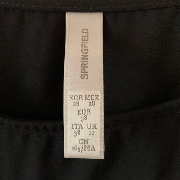 Color block striped dress - Picture 5 of 5